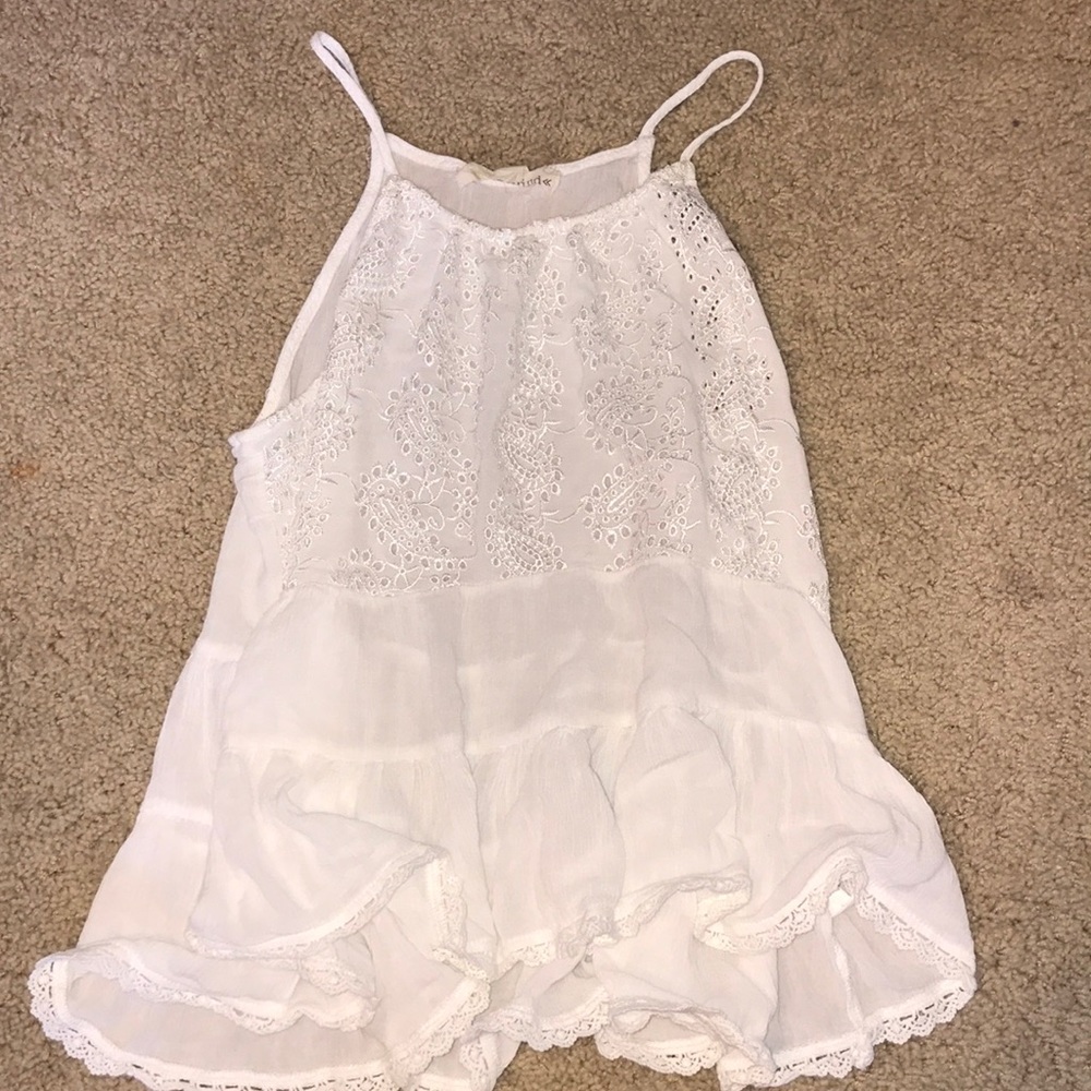 Spaghetti strap blouse